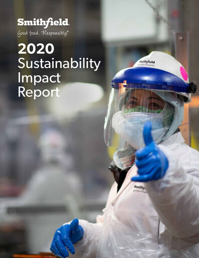 Thumbnail Smithfield Foods Sustainability Report 2020