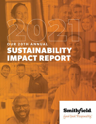Thumbnail Smithfield Foods Sustainability Report 2021