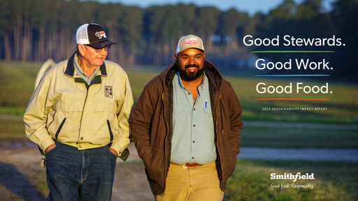 Thumbnail Smithfield Foods Sustainability Report 2023