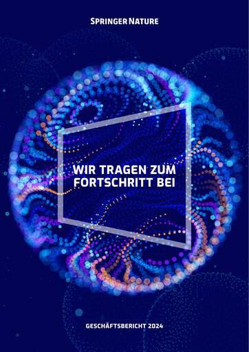 Thumbnail Springer Nature AG Annual Report 2024