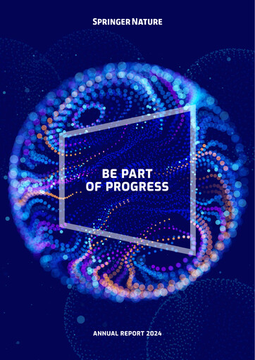 Thumbnail Springer Nature AG Annual Report 2024