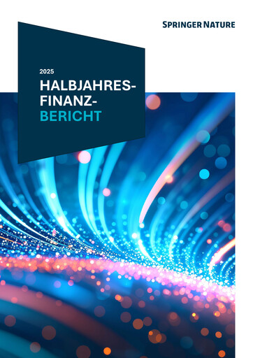 Thumbnail Springer Nature AG Half-year Report 2025-h1
