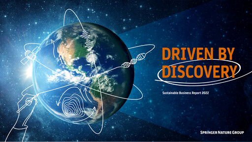 Thumbnail Springer Nature AG Sustainability Report 2022