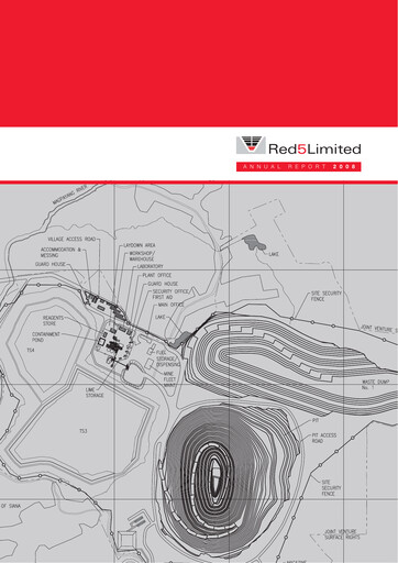 Thumbnail Vault Minerals Annual Report 2008