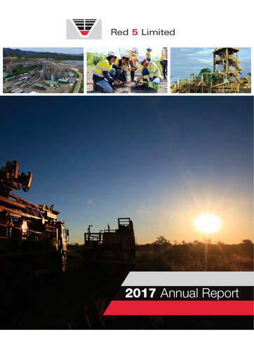 Thumbnail Vault Minerals Annual Report 2017