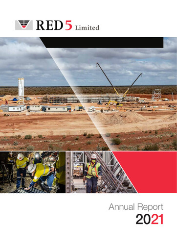 Thumbnail Vault Minerals Annual Report 2021