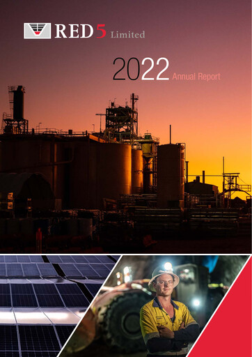 Thumbnail Vault Minerals Annual Report 2022