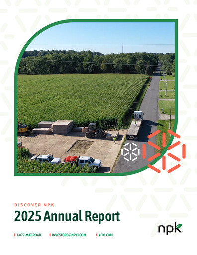 Thumbnail NPK International Annual Report 2025