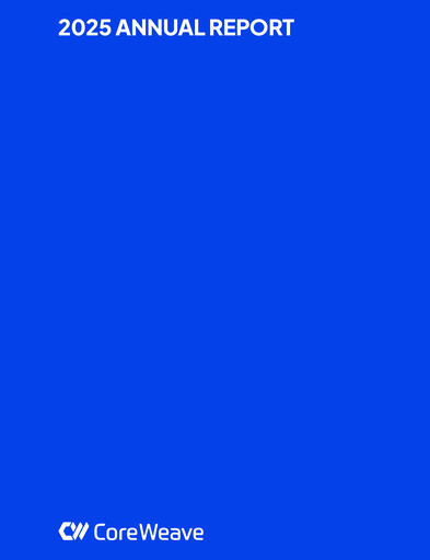 Thumbnail CoreWeave Annual Report 2025