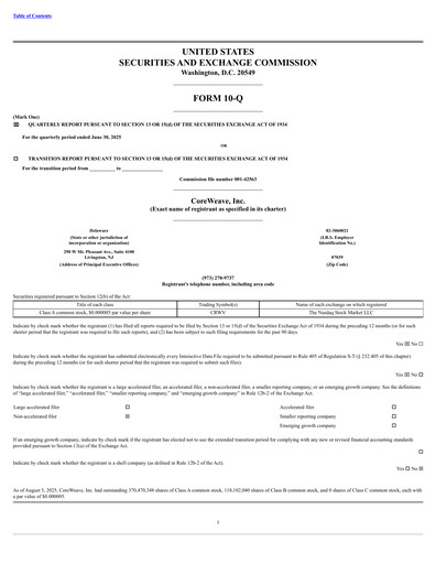 Thumbnail CoreWeave Quarterly Report 2025-q2