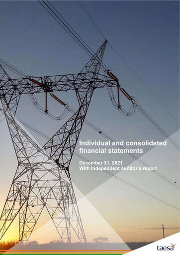 Thumbnail Taesa (Transmissora Aliança de Energia Elétrica) Financial Statement 2021
