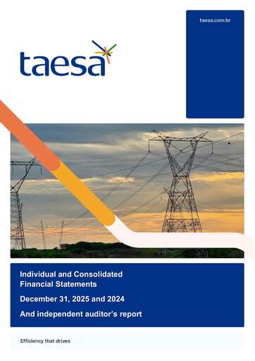 Thumbnail Taesa (Transmissora Aliança de Energia Elétrica) Financial Statement 2025