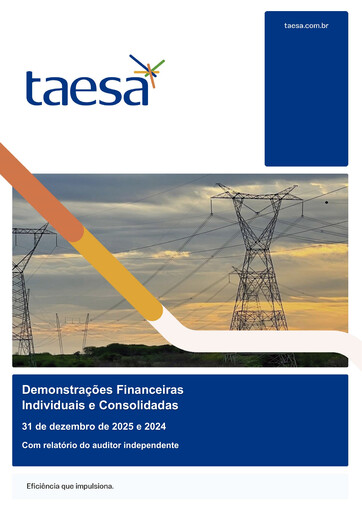 Thumbnail Taesa (Transmissora Aliança de Energia Elétrica) Financial Statement 2025