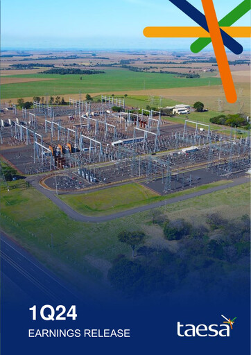 Miniature Taesa (Transmissora Aliança de Energia Elétrica) Rapport trimestriel 2024-q1