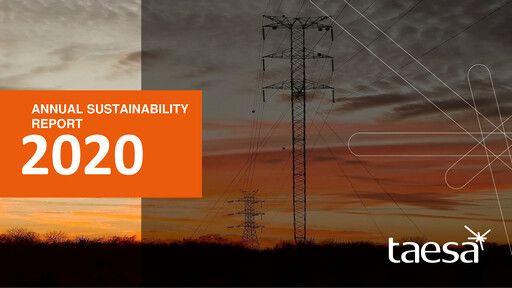 Thumbnail Taesa (Transmissora Aliança de Energia Elétrica) Sustainability Report 2020