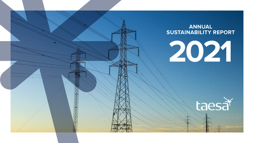 Thumbnail Taesa (Transmissora Aliança de Energia Elétrica) Sustainability Report 2021