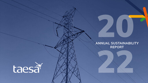 Thumbnail Taesa (Transmissora Aliança de Energia Elétrica) Sustainability Report 2022