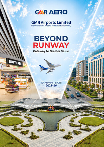 Vorschaubild GMR Airports Jahresbericht 2025-2026