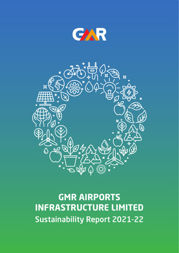 Thumbnail GMR Airports Sustainability Report 2021-2022