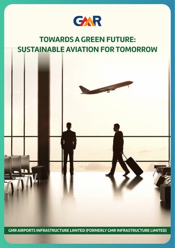 Thumbnail GMR Airports Sustainability Report 2023