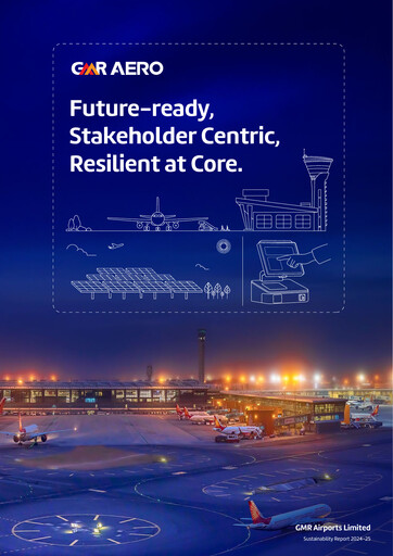 Vorschaubild GMR Airports Nachhaltigkeitsbericht 2024-2025