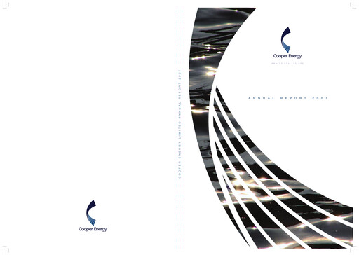 Thumbnail Amplitude Energy Annual Report 2007