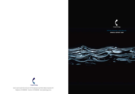 Thumbnail Amplitude Energy Annual Report 2009