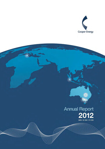 Thumbnail Amplitude Energy Annual Report 2012