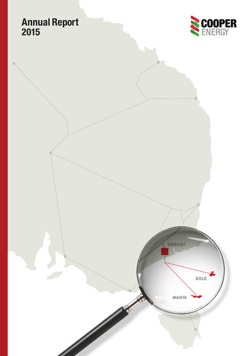 Thumbnail Amplitude Energy Annual Report 2015