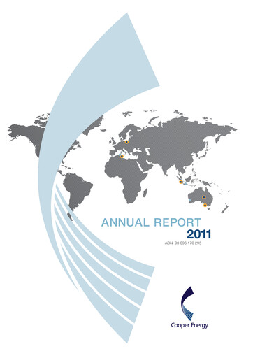Thumbnail Amplitude Energy Financial Report 2011