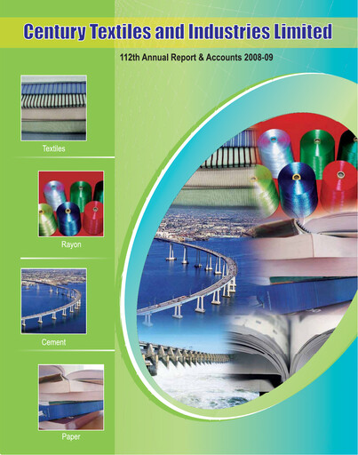 Thumbnail Aditya Birla Real Estate Annual Report 2008-2009