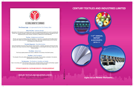 Thumbnail Aditya Birla Real Estate Annual Report 2010-2011