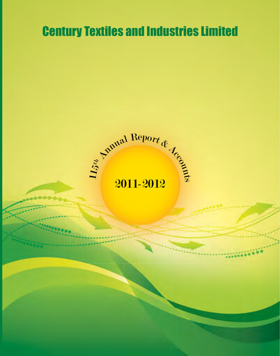 Thumbnail Aditya Birla Real Estate Annual Report 2011-2012