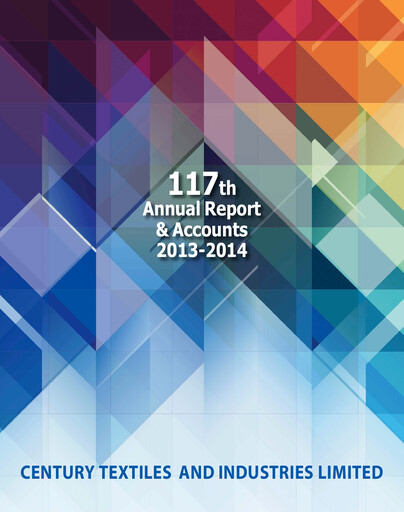 Thumbnail Aditya Birla Real Estate Annual Report 2013-2014