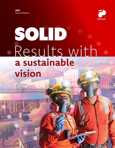 Miniature Industrias Peñoles Rapport annuel 2025