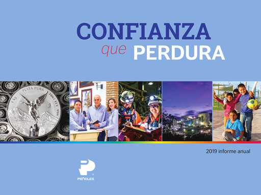 Miniature Industrias Peñoles Rapport annuel 2019