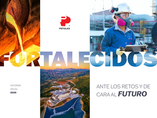 Miniature Industrias Peñoles Rapport annuel 2020