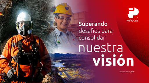 Miniature Industrias Peñoles Rapport annuel 2022