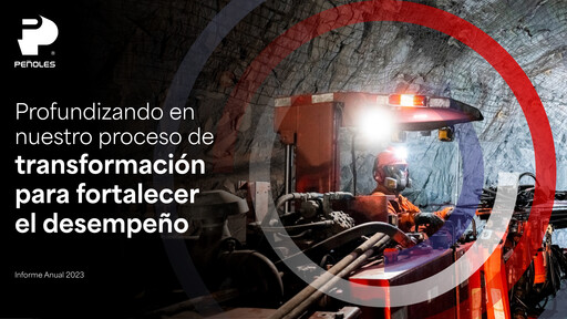 Miniature Industrias Peñoles Rapport annuel 2023