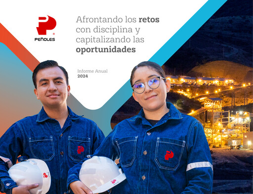 Miniature Industrias Peñoles Rapport annuel 2024