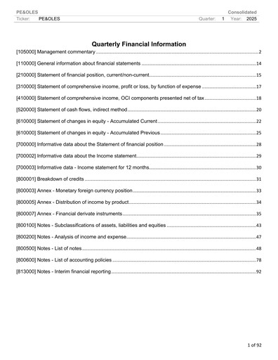 Thumbnail Industrias Peñoles Quarterly Report 2025-q1
