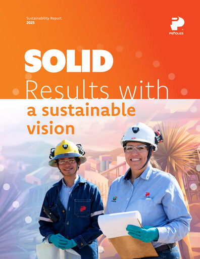 Thumbnail Industrias Peñoles Sustainability Report 2025