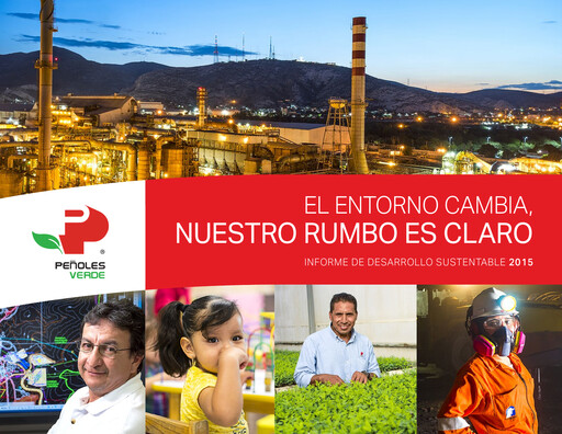 Thumbnail Industrias Peñoles Sustainability Report 2015