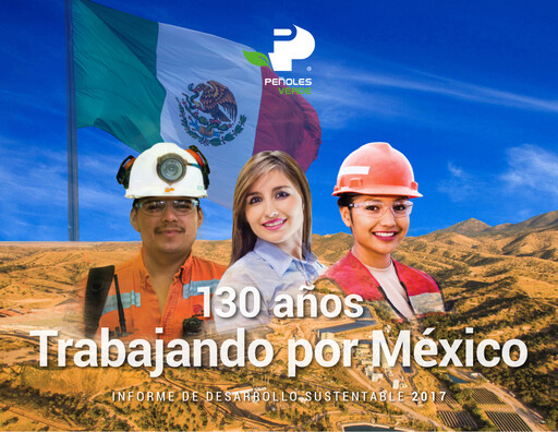 Thumbnail Industrias Peñoles Sustainability Report 2017