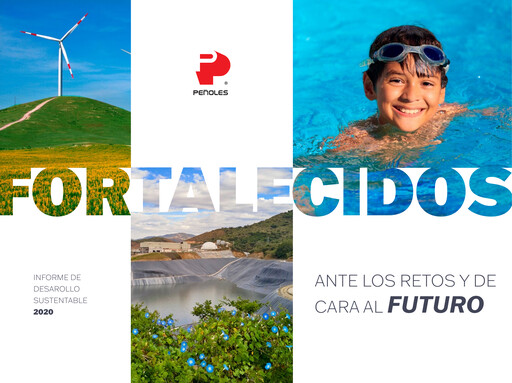 Thumbnail Industrias Peñoles Sustainability Report 2020