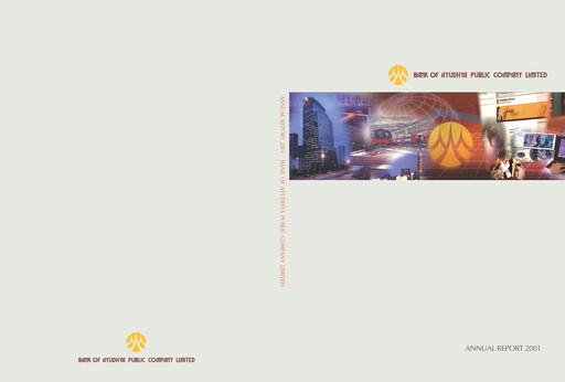Thumbnail Bank of Ayudhya Annual Report 2001