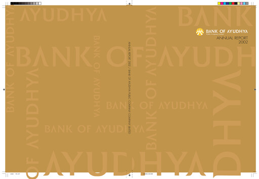 Thumbnail Bank of Ayudhya Annual Report 2002