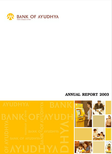 Thumbnail Bank of Ayudhya Annual Report 2003