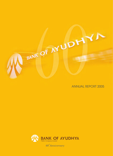 Thumbnail Bank of Ayudhya Annual Report 2005