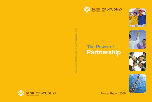 Thumbnail Bank of Ayudhya Annual Report 2006
